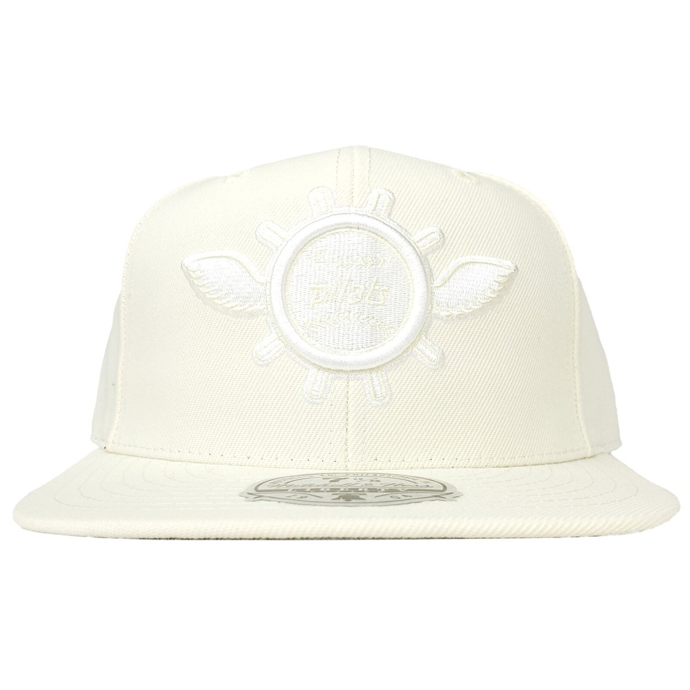 Seattle Pilots Mitchell & Ness MLB Fitted 7 3/8 Liberty Hat Cap 3D Logo NWT